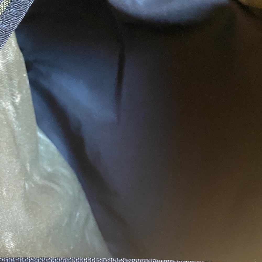 Eddie Bauer Olive Men's Messenger Bag Laptop Bag Expandable - Picture 6 of 8